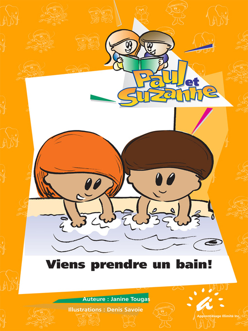 Title details for Viens prendre un bain! by Janine Tougas - Wait list